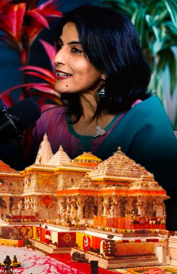 Ami Ganatra Shares The Vibe of Ayodhya